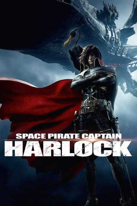 Space Pirate Captain Harlock